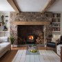 Shropshire Country Cottage | Living Room boutique holiday Let | Interior Designers